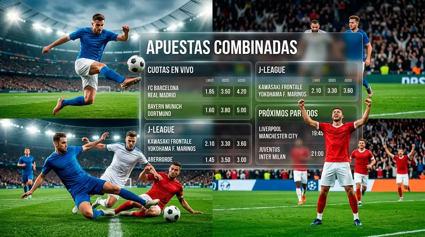 Apuestas Combinadas en J League: Estrategias de Parlay