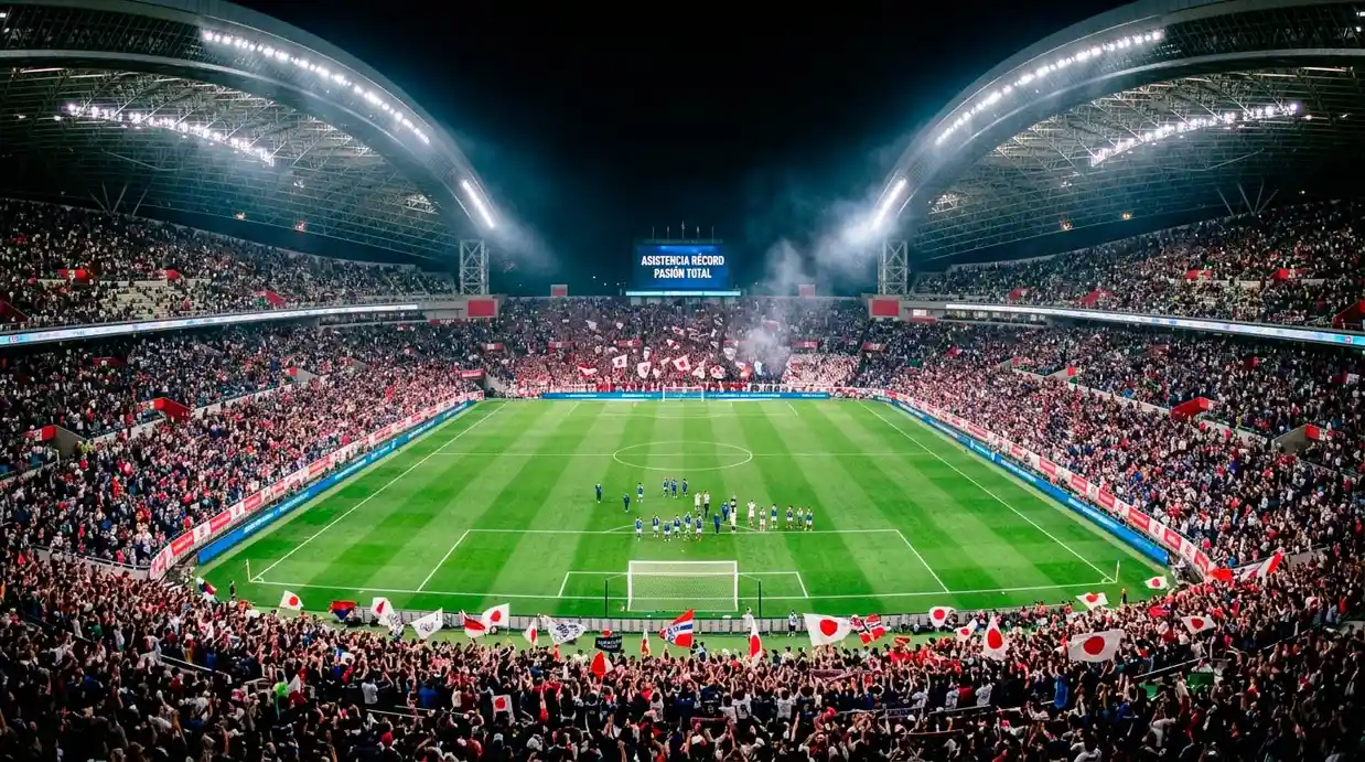 Asistencia en Estadios J League: Récords y Estadísticas