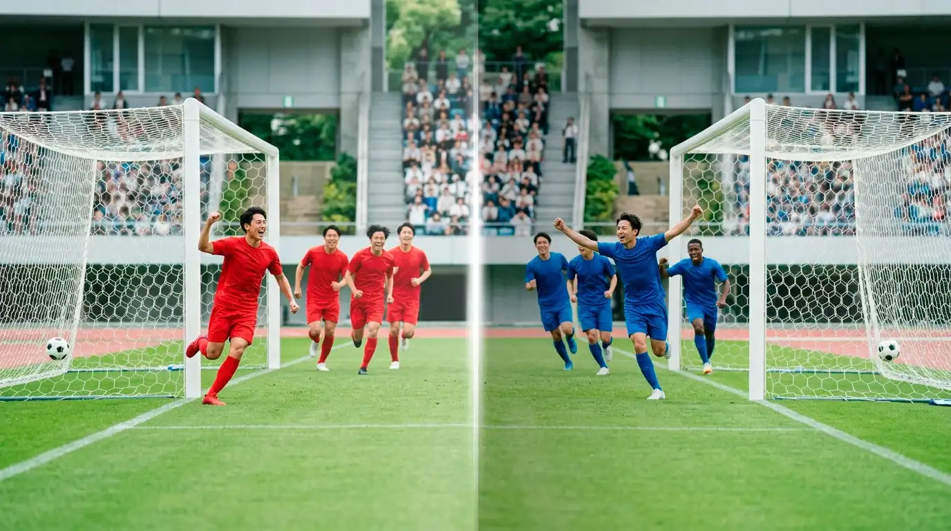 BTTS en J League: Estadísticas de Ambos Equipos Marcan