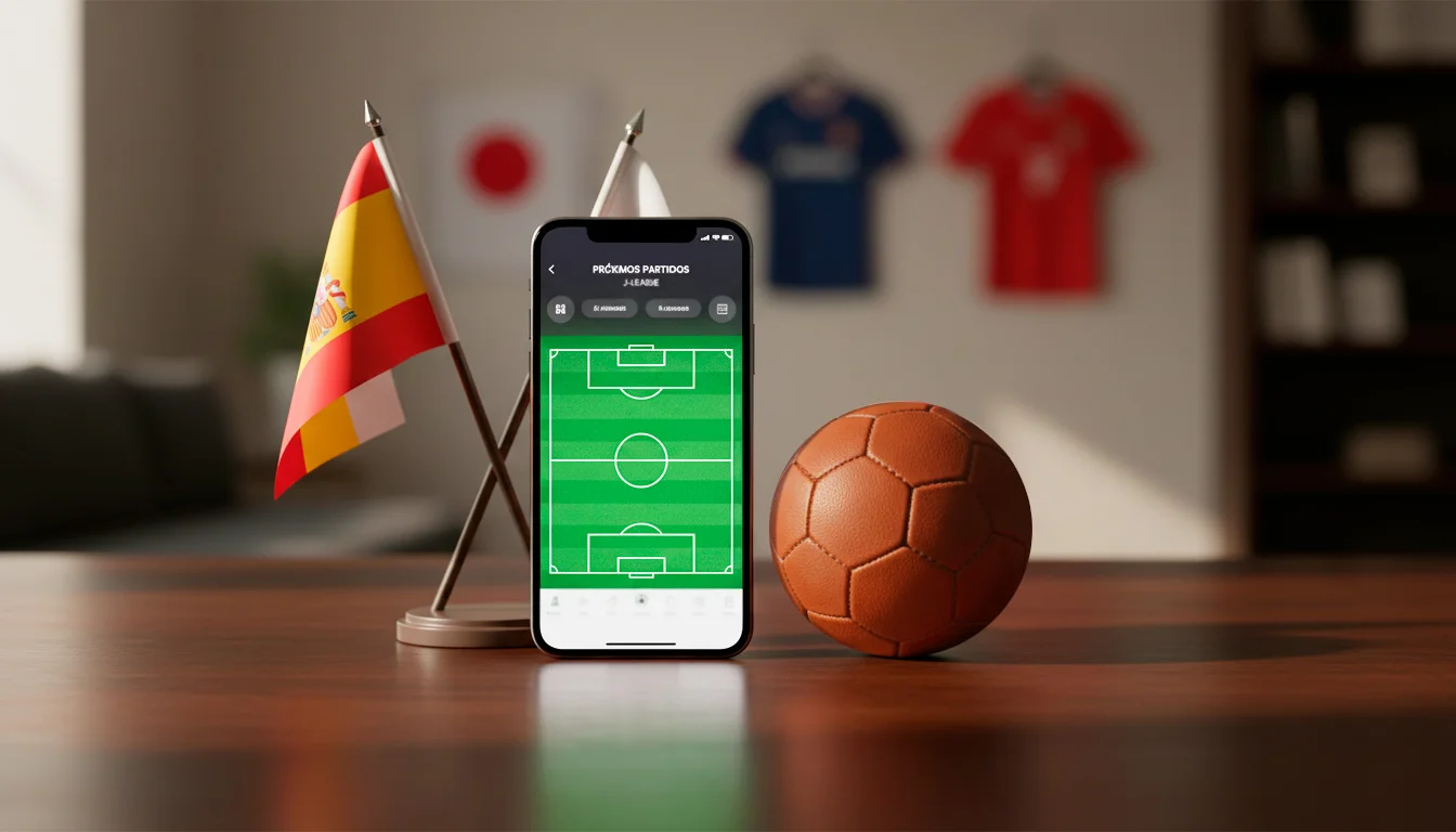 Casas de Apuestas para J League en España: Guía con Licencia DGOJ
