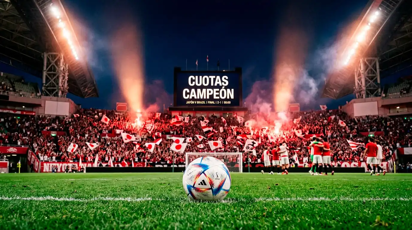 Cuotas Campeón J League 2026: Comparativa y Mejores Odds