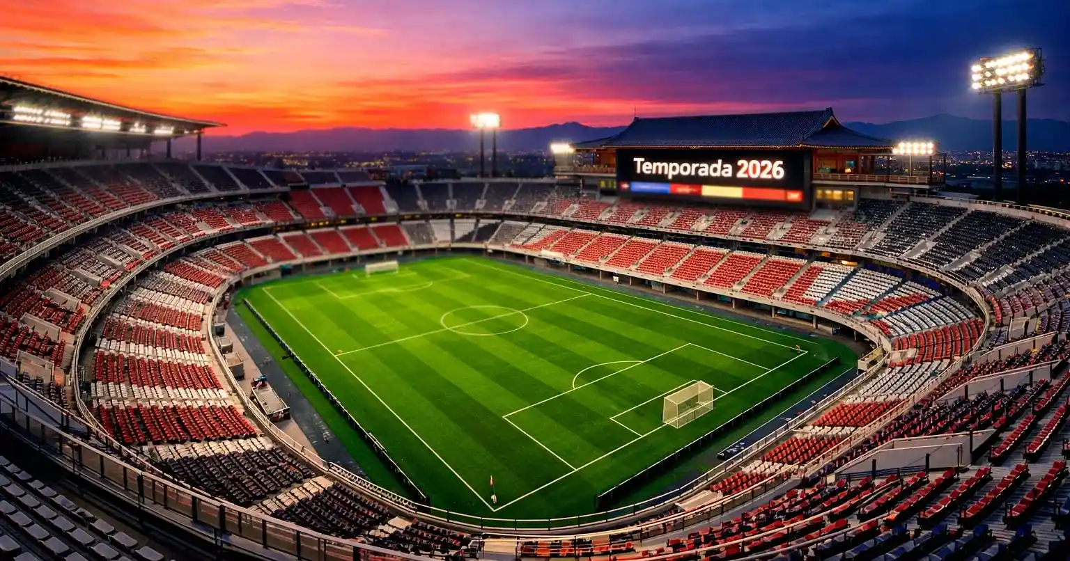 Nuevo formato de la J League 2026 con calendario otoño-primavera