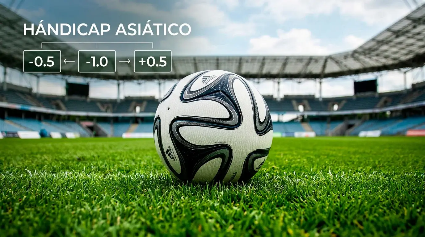 Hándicap Asiático en J League: Cómo Funciona y Estrategias
