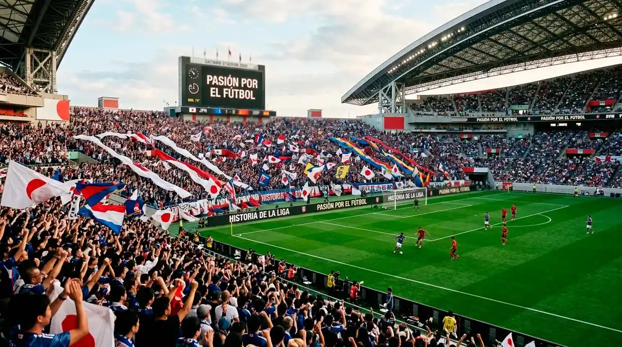 Historia de la J League: Del Origen en 1993 al Presente