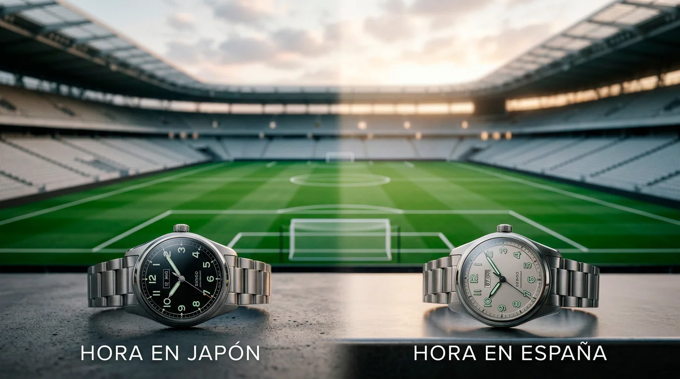 Horarios J League en España: Diferencia Horaria y Calendario