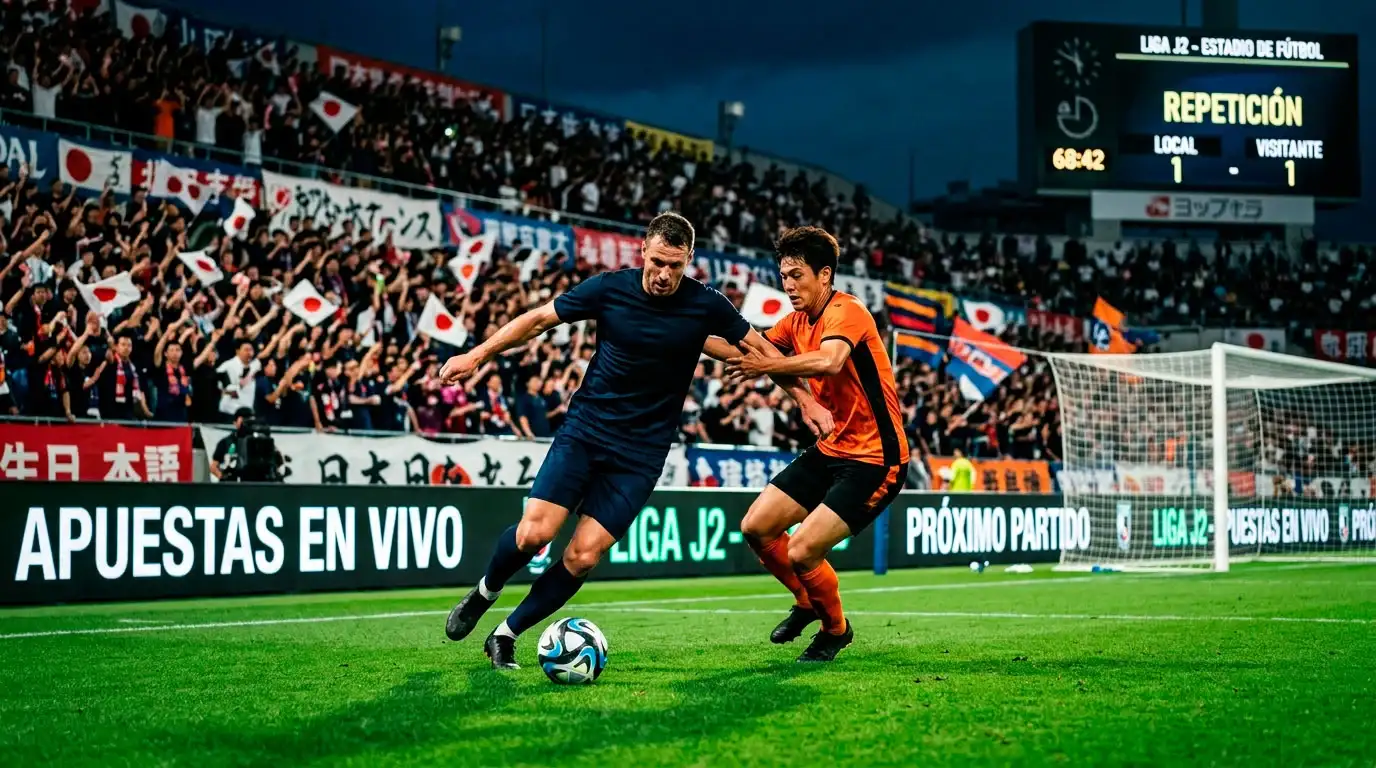 J2 League: Guía de Apuestas en la Segunda División Japonesa