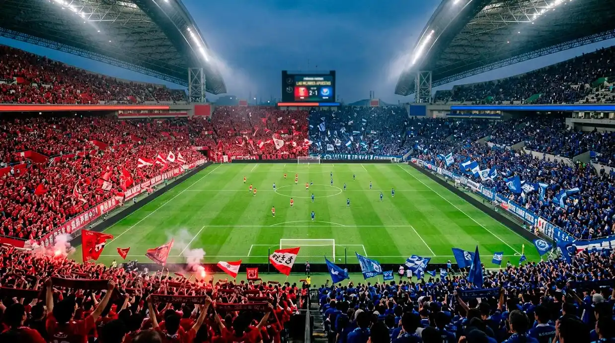 Mejores Partidos de la J League para Apostar: Derbis y Clásicos