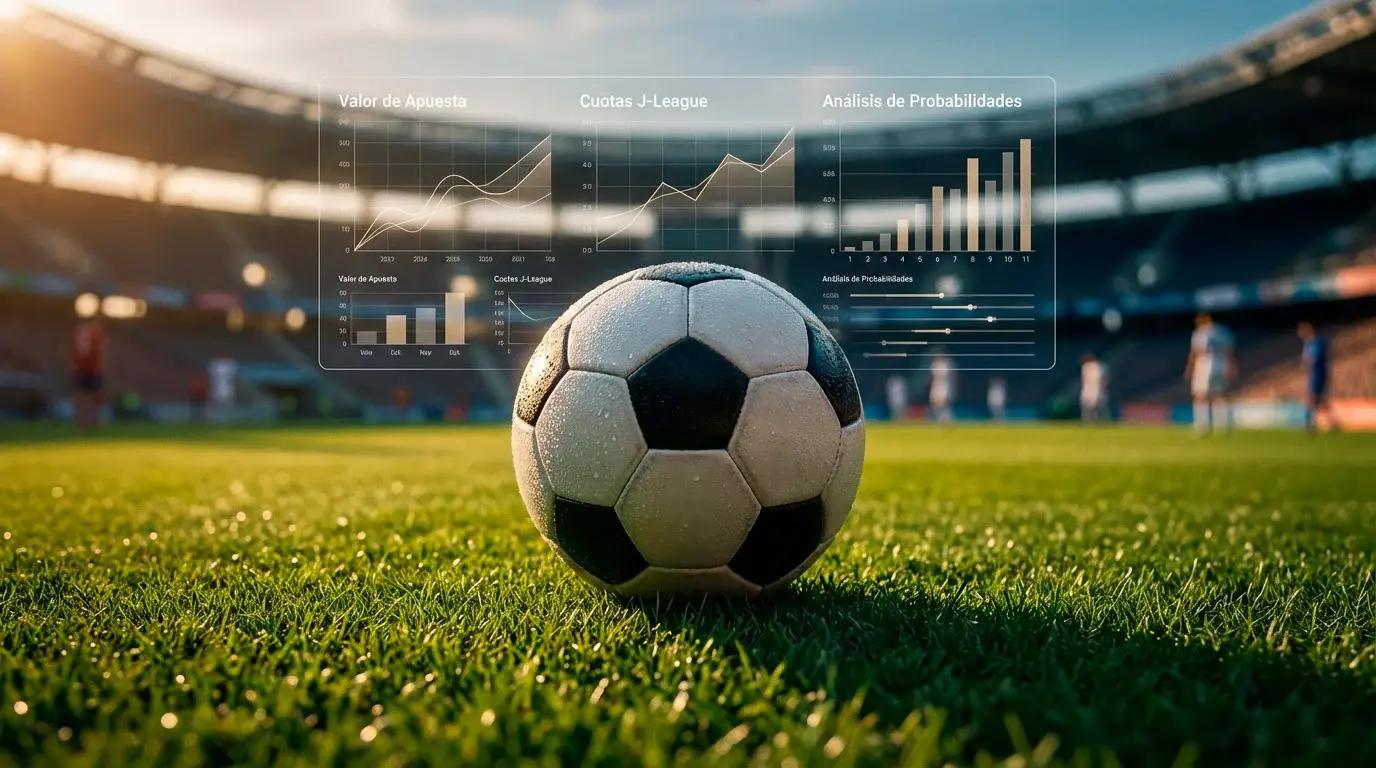 Encontrar Valor en Apuestas J League: Guía de Value Betting