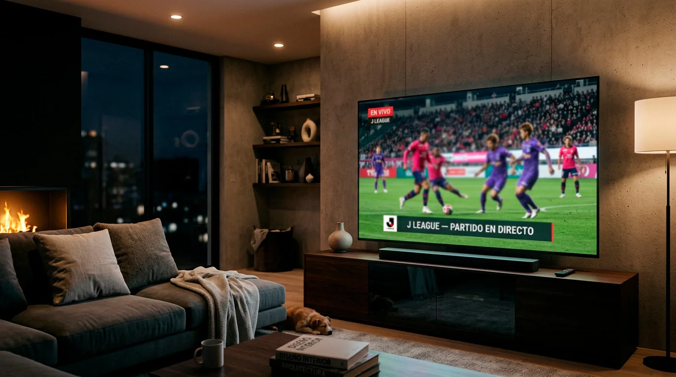 Cómo Ver la J League en España: Opciones de Streaming